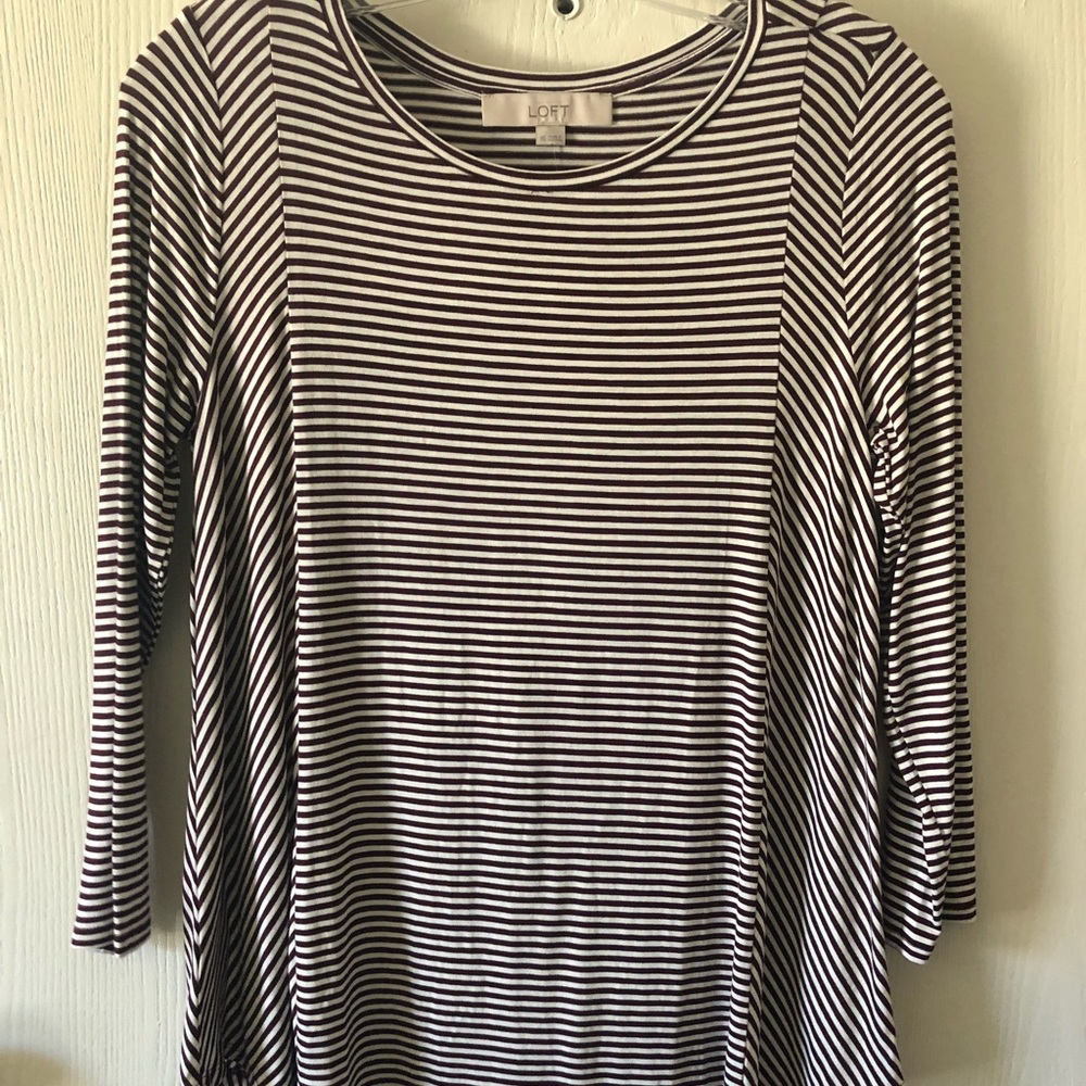 Striped Swing Tee